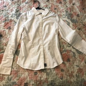 Lee White Button Down